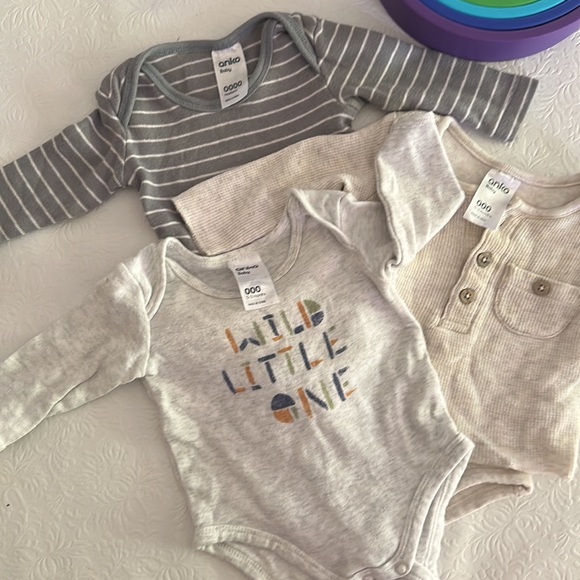 Newborn Baby / New Mama Unisex Starter Bundle 21 Piece Sz 000 & 0000 Preloved - Picture 11 of 11